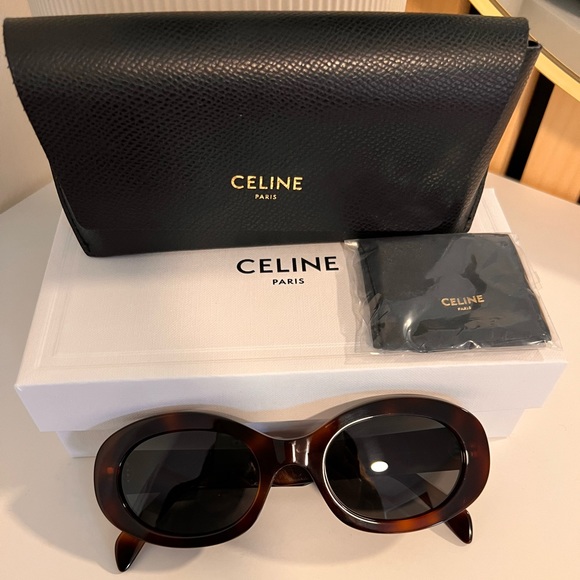 BNIB Celine Triomphe 01 Sunglasses - Picture 1 of 5